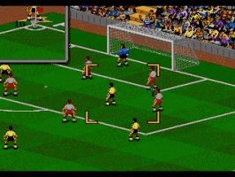 FIFA Soccer 95 Screenthot 2